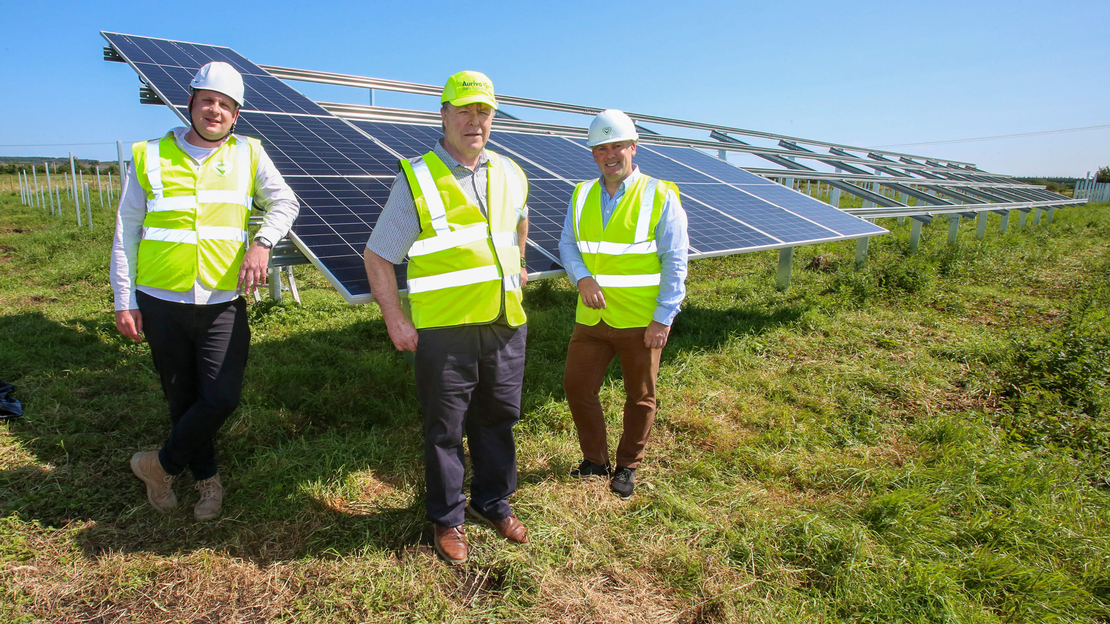 Construction begins on €5m solar farm at Aurivo’s Ballaghaderreen facility
